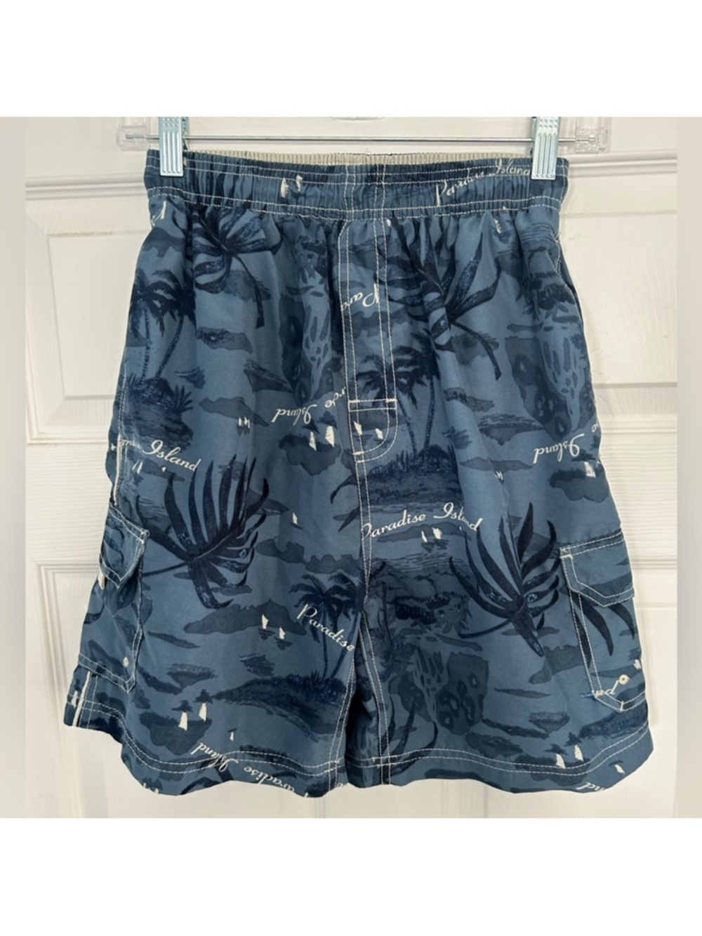 Men’s Tropical Swim Trunk Shorts in Size S Waist 28/30 - Brand: Sand N Sun - Picture 9 of 16
